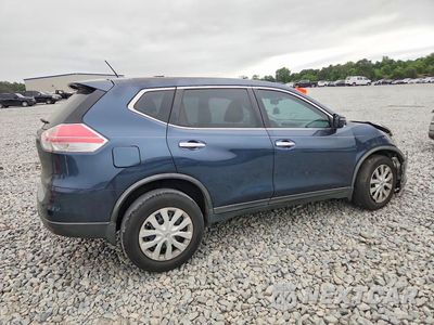 Trzecie zdjęcie samochodu z tyłu: 2015 NISSAN ROGUE S VIN:KNMAT2MT6FP576588 - miniatura