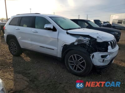 Czwarte zdjęcie samochodu z boku: 2021 JEEP GRAND CHEROKEE LIMITED VIN:1C4RJFBGXMC775007 - miniatura