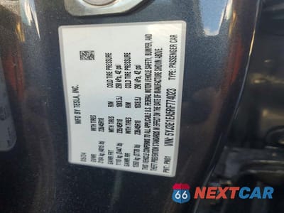 Zdjęcie 12 z 12 samochodu: 2024 TESLA MODEL 3 VIN:5YJ3E1EA5RF774023 - miniatura