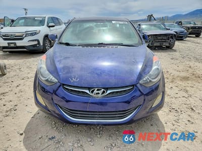 Piąte zdjęcie samochodu w środku: 2013 HYUNDAI ELANTRA GLS VIN:5NPDH4AE1DH320478 - miniatura