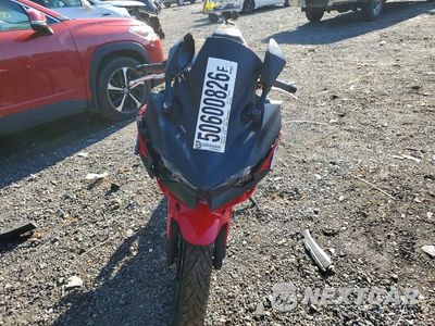 Drugie zdjęcie samochodu z przodu: 2025 KAWASAKI EX500 VIN:ML5EXGG19SDA42734 - miniatura