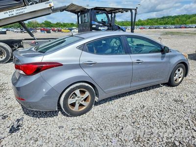 Trzecie zdjęcie samochodu z tyłu: 2014 HYUNDAI ELANTRA SE VIN:KMHDH4AE5EU159149 - miniatura