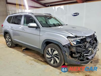 Czwarte zdjęcie samochodu z boku: 2024 VOLKSWAGEN ATLAS SE VIN:1V2WR2CA1RC570020 - miniatura