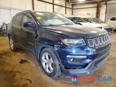 Czwarte zdjęcie samochodu z boku: 2021 JEEP COMPASS LATITUDE VIN:3C4NJDBB3MT575713 - miniatura