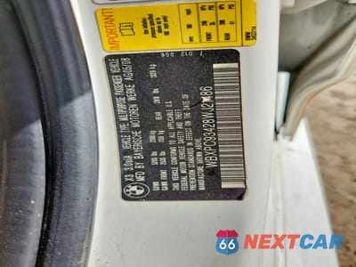 Zdjęcie 13 z 13 samochodu: 2008 BMW X3 VIN:WBXPC93428WJ21486 - miniatura