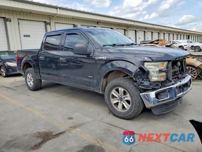 Czwarte zdjęcie samochodu z boku: 2016 FORD F150 SUPERCREW VIN:1FTEW1EPXGFA88837 - miniatura