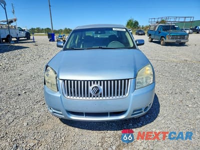 Piąte zdjęcie samochodu w środku: 2008 MERCURY SABLE PREMIER VIN:1MEHM42W88G612867 - miniatura