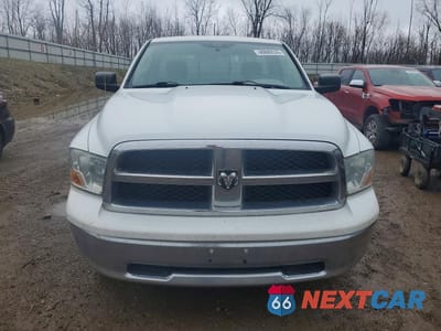 Piąte zdjęcie samochodu w środku: 2012 DODGE RAM 1500 SLT VIN:3C6JD7EP1CG185884 - miniatura