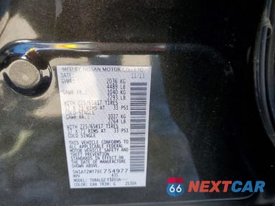 Zdjęcie 13 z 13 samochodu: 2014 NISSAN ROGUE SV VIN:5N1AT2MT7EC754977 - miniatura