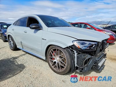 Czwarte zdjęcie samochodu z boku: 2024 MERCEDES-BENZ GLE COUPE 63 S 4MATIC AMG VIN:4JGFD8KB5RB137038 - miniatura