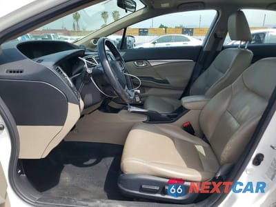 Zdjęcie 7 z 12 samochodu: 2015 HONDA CIVIC EXL VIN:19XFB2F97FE245044 - miniatura