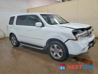 Czwarte zdjęcie samochodu z boku: 2015 HONDA PILOT EXLN VIN:5FNYF4H77FB024316 - miniatura