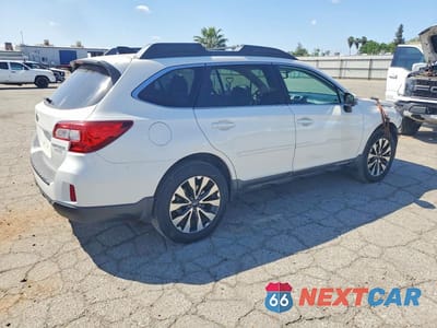 Trzecie zdjęcie samochodu z tyłu: 2016 SUBARU OUTBACK 2.5I LIMITED VIN:4S4BSANC7G3230182 - miniatura