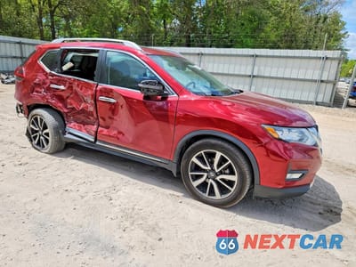 Czwarte zdjęcie samochodu z boku: 2020 NISSAN ROGUE SL VIN:5N1AT2MT5LC735969 - miniatura