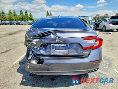 Zdjęcie 6 z 12 samochodu: 2020 HONDA ACCORD SPORT VIN:1HGCV1F38LA065460 - miniatura