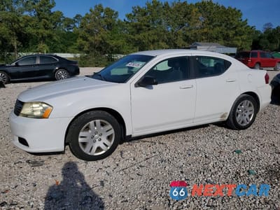2013 DODGE AVENGER SE 1C3CDZAB1DN541125 - główne zdjęcie licytacji z USA - miniatura