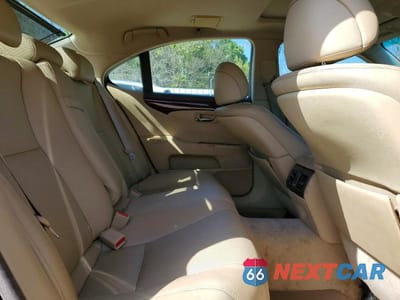 Zdjęcie 10 z 11 samochodu: 2008 LEXUS LS 460 VIN:JTHBL46FX85072100 - miniatura