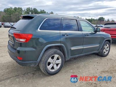 Trzecie zdjęcie samochodu z tyłu: 2011 JEEP GRAND CHEROKEE LAREDO VIN:1J4RR4GG4BC642238 - miniatura