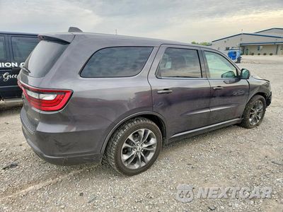 Piąte zdjęcie samochodu w środku: 2019 DODGE DURANGO GT VIN:1C4RDJDG6KC780497 - miniatura