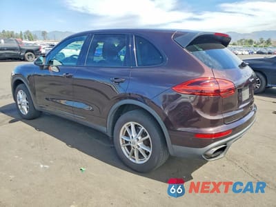 Drugie zdjęcie samochodu z przodu: 2016 PORSCHE CAYENNE VIN:WP1AA2A20GLA10290 - miniatura