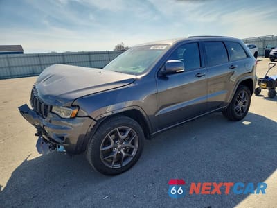 2021 JEEP GRAND CHEROKEE LIMITED 1C4RJFBG5MC704572 - główne zdjęcie licytacji z USA - miniatura
