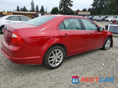 Trzecie zdjęcie samochodu z tyłu: 2011 FORD FUSION SEL VIN:3FAHP0JA3BR134581 - miniatura