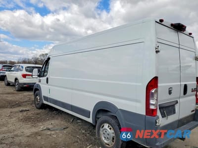 Drugie zdjęcie samochodu z przodu: 2014 RAM PROMASTER 2500 DELIVERY VAN VIN:3C6TRVDD9EE130412 - miniatura
