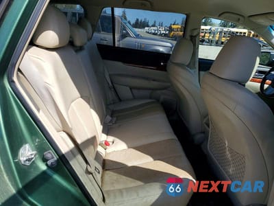 Zdjęcie 10 z 12 samochodu: 2010 SUBARU OUTBACK 2.5I LIMITED VIN:4S4BRBJC5A3310742 - miniatura