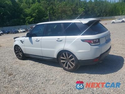 Drugie zdjęcie samochodu z przodu: 2015 LAND ROVER RANGE ROVER SPORT HSE VIN:SALWR2VF4FA539094 - miniatura
