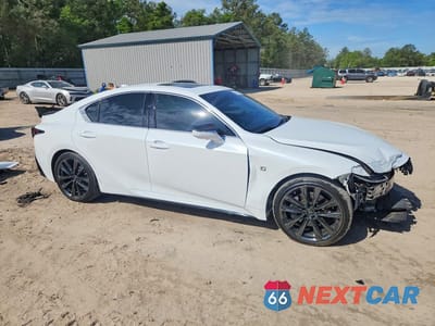 Czwarte zdjęcie samochodu z boku: 2023 LEXUS IS 350 F SPORT VIN:JTHGZ1B27P5060975 - miniatura