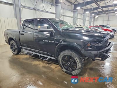Czwarte zdjęcie samochodu z boku: 2011 DODGE RAM 1500 VIN:1D7RV1CT7BS610026 - miniatura