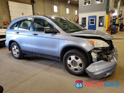 Czwarte zdjęcie samochodu z boku: 2011 HONDA CR-V LX VIN:5J6RE4H33BL114293 - miniatura