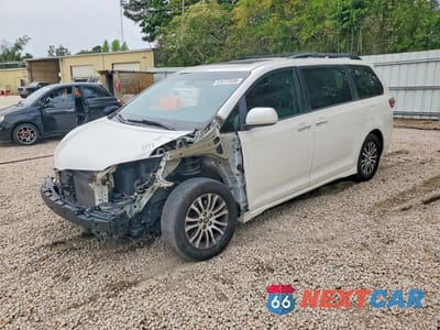 2019 TOYOTA SIENNA XLE 8-PASSENGER 5TDYZ3DC8KS982648 - główne zdjęcie licytacji z USA - miniatura