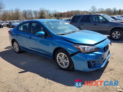 Czwarte zdjęcie samochodu z boku: 2018 SUBARU IMPREZA PREMIUM PLUS VIN:4S3GKAD64J3612974 - miniatura