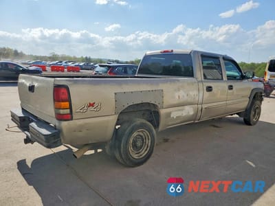Trzecie zdjęcie samochodu z tyłu: 2007 GMC SIERRA K2500 HEAVY DUTY VIN:1GTHK23U97F135041 - miniatura