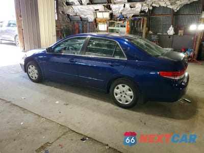 Drugie zdjęcie samochodu z przodu: 2004 HONDA ACCORD LX VIN:1HGCM56354A168265 - miniatura