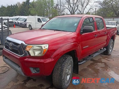 Drugie zdjęcie samochodu z przodu: 2014 TOYOTA TACOMA PRERUNNER VIN:5TFJX4GN3EX029841 - miniatura