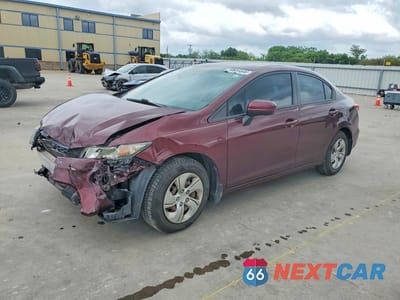2014 HONDA CIVIC LX 19XFB2F54EE009527 - główne zdjęcie licytacji z USA - miniatura