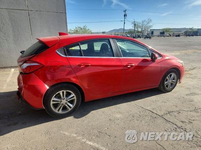 Trzecie zdjęcie samochodu z tyłu: 2017 CHEVROLET CRUZE LT VIN:3G1BE6SM9HS588622 - miniatura