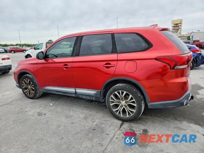 Drugie zdjęcie samochodu z przodu: 2017 MITSUBISHI OUTLANDER ES VIN:JA4AD2A30HZ067549 - miniatura