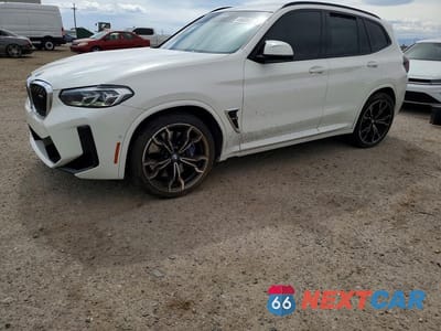 2022 BMW X3 M 5YM13EC06N9L04996 - główne zdjęcie licytacji z USA - miniatura