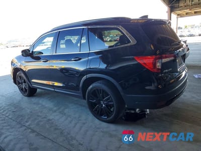 Drugie zdjęcie samochodu z przodu: 2022 HONDA PILOT SE VIN:5FNYF6H27NB072395 - miniatura