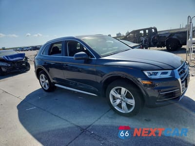 Czwarte zdjęcie samochodu z boku: 2019 AUDI Q5 PREMIUM PLUS VIN:WA1BNAFY0K2092824 - miniatura