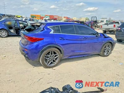 Trzecie zdjęcie samochodu z tyłu: 2017 INFINITI QX30 BASE VIN:SJKCH5CP9HA036218 - miniatura