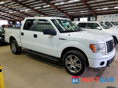 Czwarte zdjęcie samochodu z boku: 2014 FORD F150 SUPERCREW VIN:1FTFW1EF2EFD13129 - miniatura