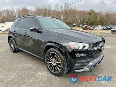 Czwarte zdjęcie samochodu z boku: 2022 MERCEDES-BENZ GLE 350 VIN:4JGFB4JB3NA798826 - miniatura