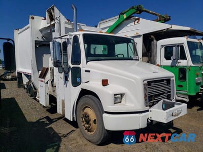 2003 FREIGHTLINER FL70 REFUSE TRUCK 1FVABTBV73HK61905 - główne zdjęcie licytacji z USA - miniatura
