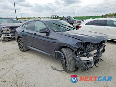 Czwarte zdjęcie samochodu z boku: 2024 BMW X4 M40I VIN:5UX43DT00R9X28260 - miniatura