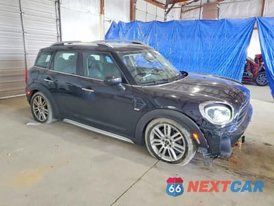 Czwarte zdjęcie samochodu z boku: 2022 MINI COOPER COUNTRYMAN VIN:WMZ23BR09N3N60264 - miniatura