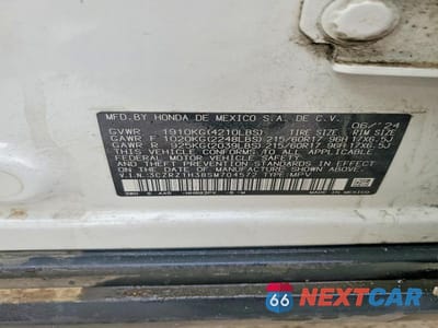Zdjęcie 14 z 14 samochodu: 2025 HONDA HR-V LX VIN:3CZRZ1H38SM704572 - miniatura